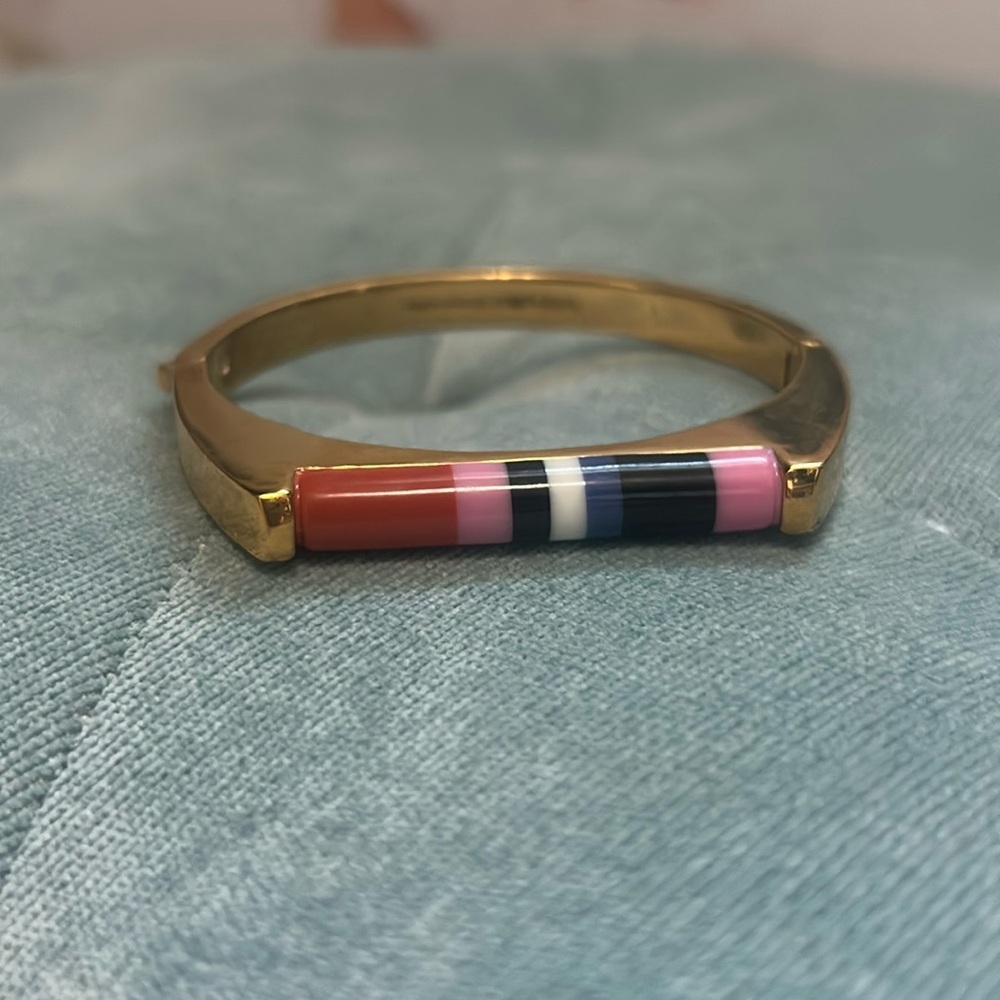 Kate Spade New York gold tone bracelet